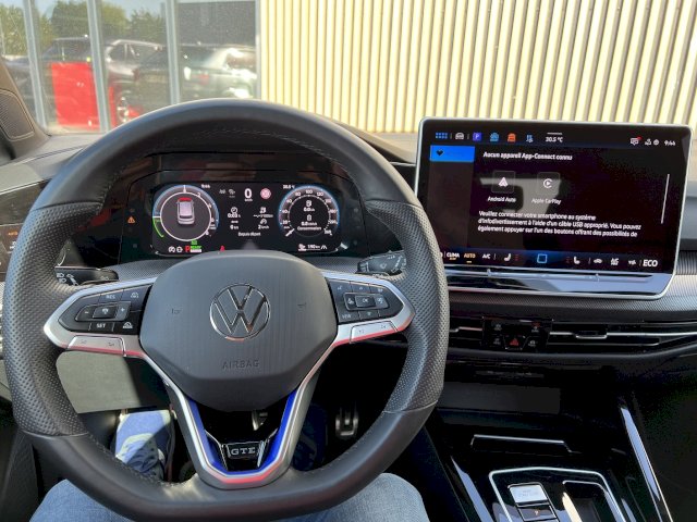 Volkswagen Volkswagen Golf 1.5 eHybrid 272 ch GTE DSG6 - 2857 km !!! Véhicule FRANCAIS