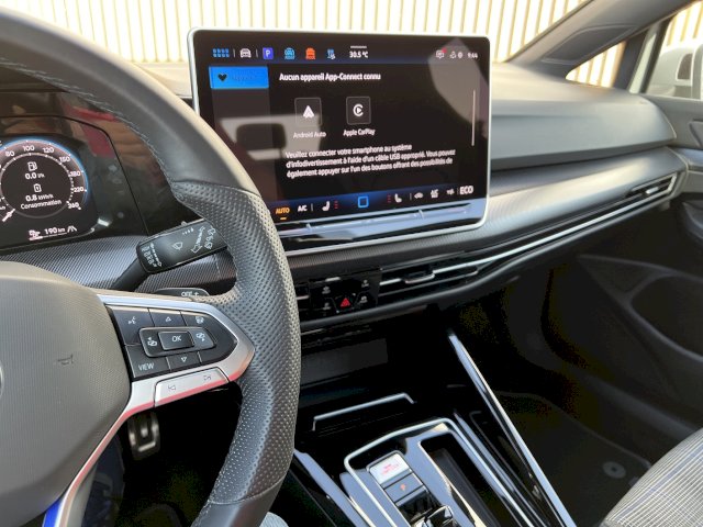 Volkswagen Volkswagen Golf 1.5 eHybrid 272 ch GTE DSG6 - 2857 km !!! Véhicule FRANCAIS