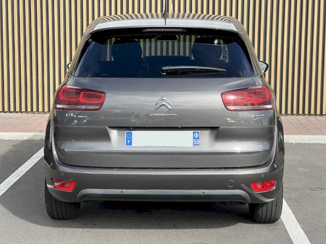 Citroen Citroën C4 Picasso II BlueHDi 120ch Exclusive S&S EAT6
