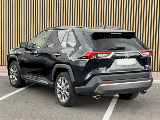 Toyota Toyota RAV4 V 2.5 Hybride 222ch Lounge AWD-i MY22
