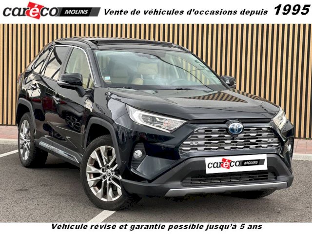 Toyota Toyota RAV4 V 2.5 Hybride 222ch Lounge AWD-i MY22