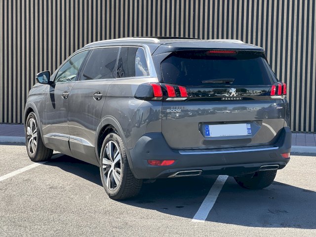 Peugeot Peugeot 5008 130ch S&S GT Line EAT8 - DISTRI NEUVE - MOTEUR GARANTIE 10 ANS ou 180 000 km