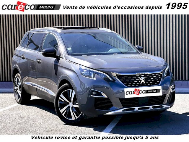 Peugeot Peugeot 5008 1.2 PureTech 130ch S&S GT Line EAT8