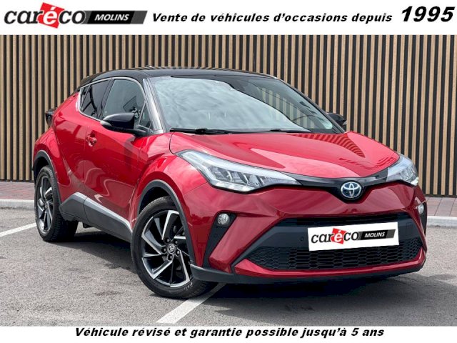 Toyota Toyota C-Hr 1.8 Hybride 122ch Design Ultimate E-CVT