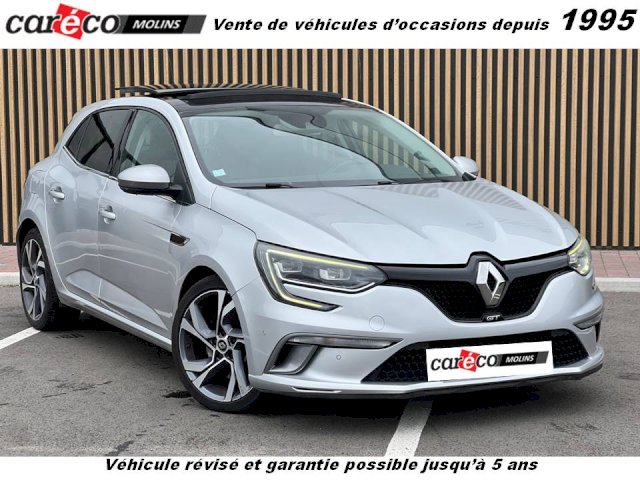 Renault Renault Megane IV (KFB) 1.6 dCi 165ch energy GT EDC