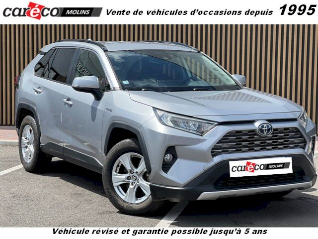 Toyota Toyota RAV4 V Hybride 218ch Dynamic 2WD