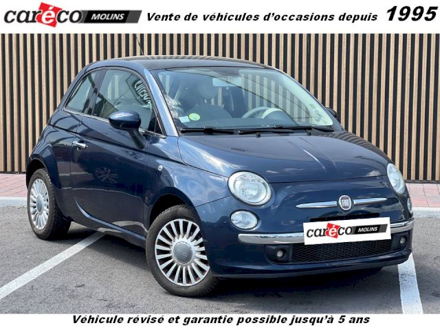 Fiat Fiat 500  1.2 8v 69ch Lounge