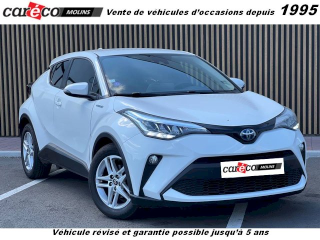 Toyota Toyota C-Hr  122h Dynamic 2WD E-CVT MY20