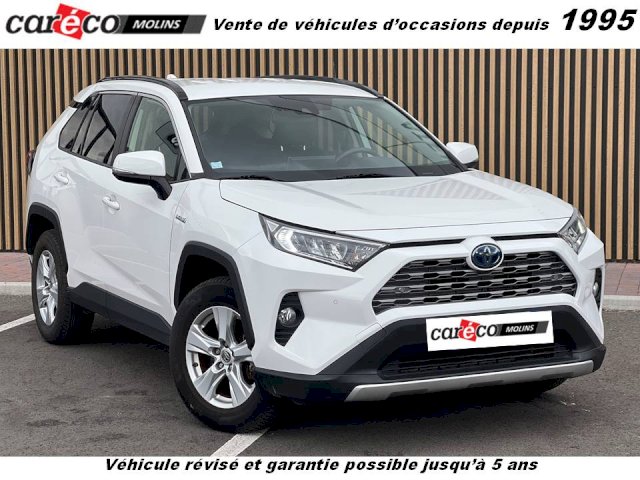 Toyota Toyota RAV4 Hybride 218ch Dynamic 2WD MY21