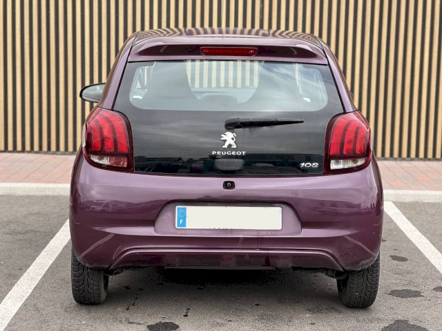 Peugeot Peugeot 108 1.0 VTI 69 CV - MOTEUR A CHAINE TOYOTA