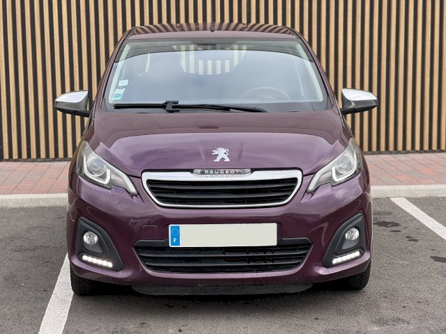 Peugeot Peugeot 108 1.0 VTI 69 CV - MOTEUR A CHAINE TOYOTA