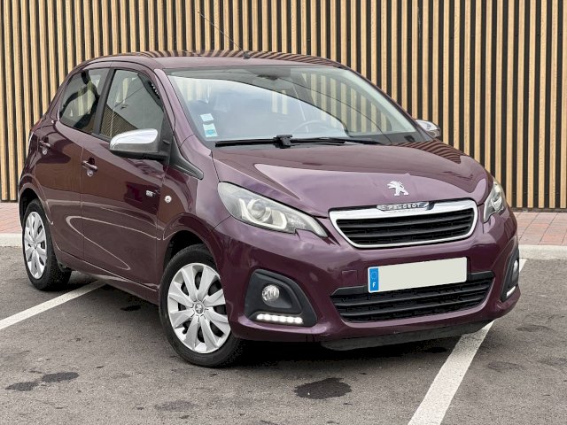 Peugeot Peugeot 108 1.0 VTI 69 CV - MOTEUR A CHAINE TOYOTA