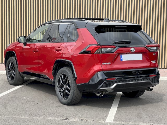 Toyota Toyota RAV4  Hybride 2.5 222 ch AWD-i GR SPORT