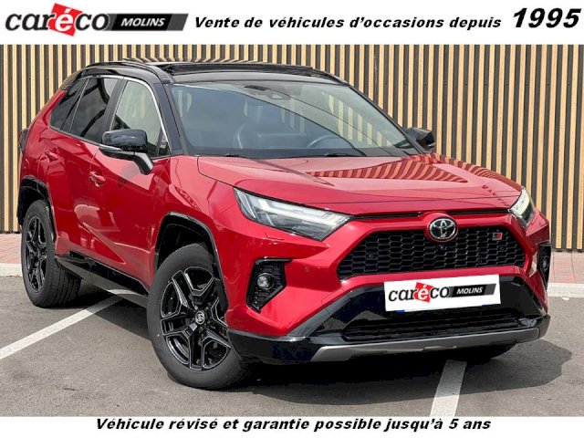 Toyota Toyota RAV4  Hybride 2.5 222 ch AWD-i GR SPORT