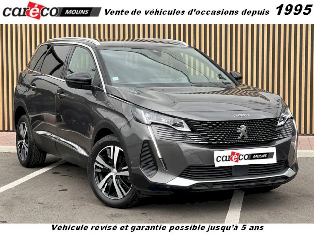 Peugeot Peugeot 5008 II 1.5 BlueHDi 130ch S&S GT EAT8