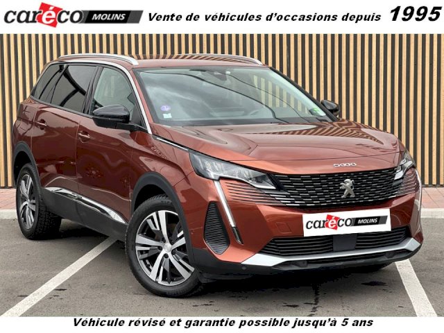 Peugeot Peugeot 5008 II 1.2 PureTech 130ch E6.3 Allure S&S EAT8 6cv