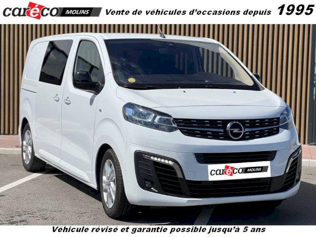 Opel Opel Vivaro 2.0 180 CV CONFORT CABINE APPROFONDIE 5 PLACES BVA -22 490 €HT - TVA RECUPERABLE 