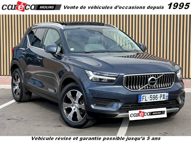 Volvo Volvo XC40 T3 163ch Inscription Geartronic 8
