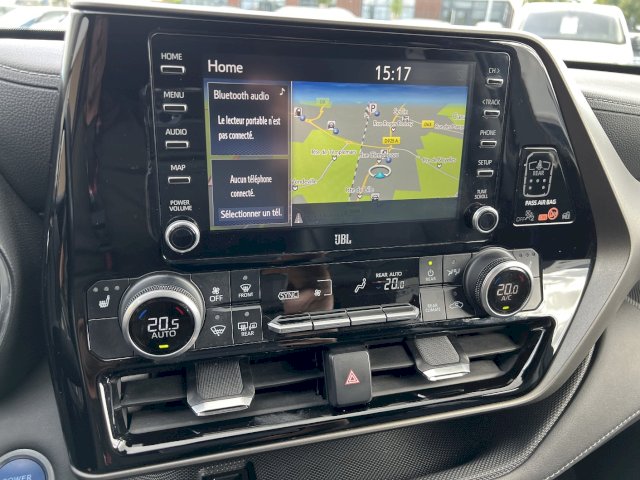 Toyota HIGHLANDER 2.5 248 CH LOUNGE - 7 places