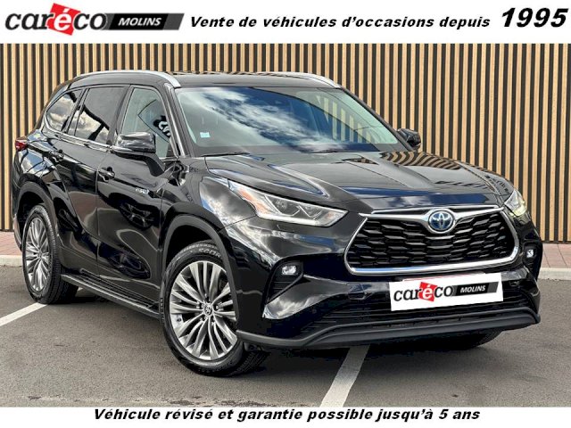 Toyota HIGHLANDER 2.5 248 CH LOUNGE - 7 places