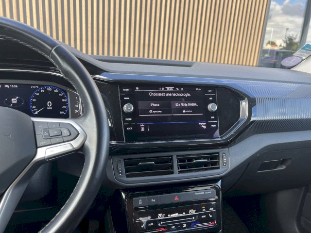 Volkswagen Volkswagen T-Cross  1.0 TSI 110ch Carat DSG7