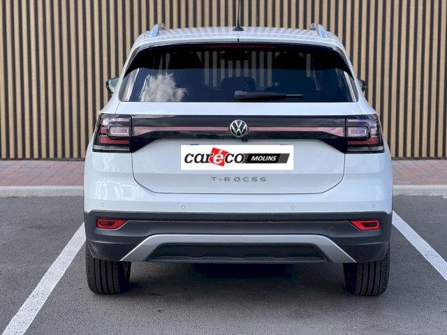 Volkswagen Volkswagen T-Cross  1.0 TSI 110ch Carat DSG7