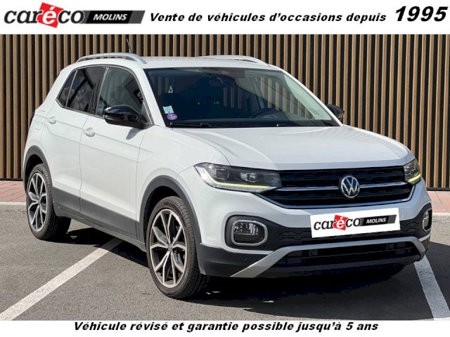 Volkswagen Volkswagen T-Cross  1.0 TSI 110ch Carat DSG7