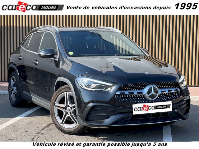Mercedes-Benz Mercedes-Benz Classe GLA II (H247) 220 d 190ch 4Matic AMG Line 8G-DCT