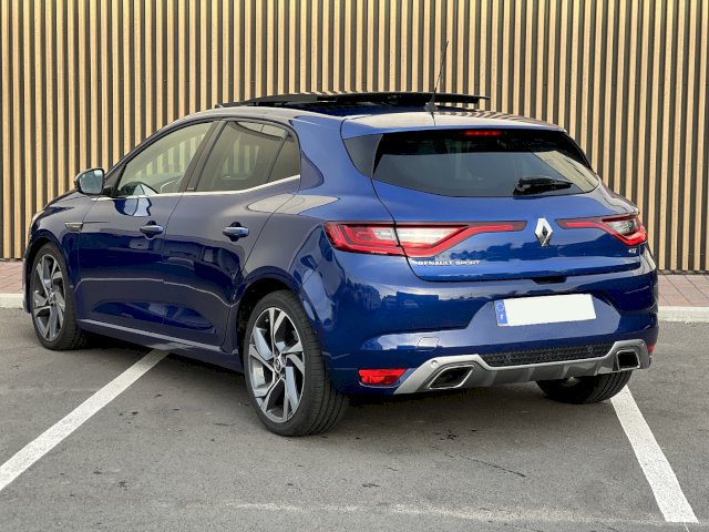 Renault Renault Megane IV  1.6 TCe 205ch energy GT EDC