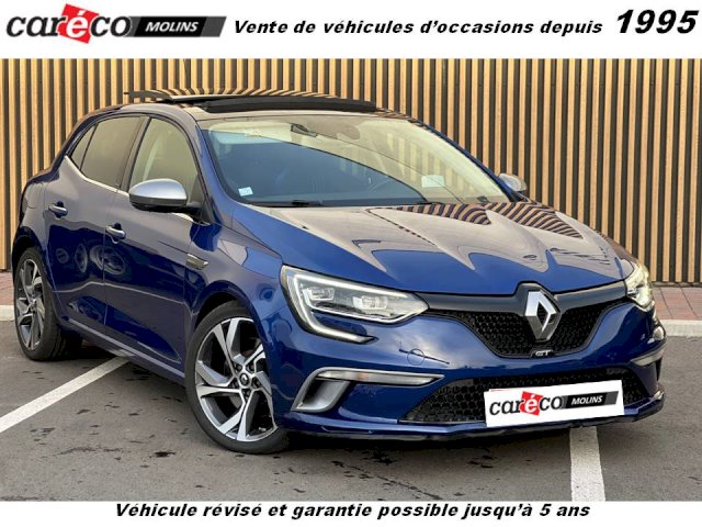 Renault Renault Megane IV  1.6 TCe 205ch energy GT EDC