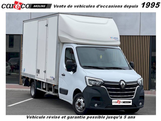 Renault Renault Master Plancb F3500 20m3 L3 + Hayon+ Porte latérale 3.5T - 24 990€ HT - 29 988 € TTC
