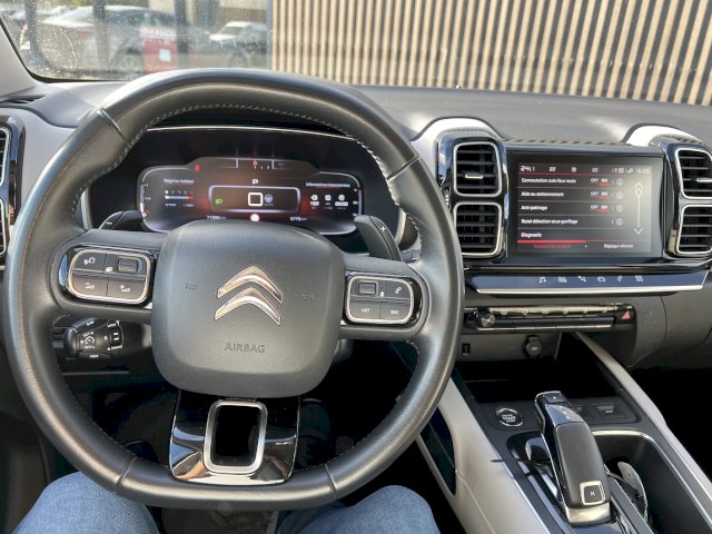 Citroen Citroen C5 Aircross 1.6 180 CV SHINE EAT8 - MOTEUR A CHAINE