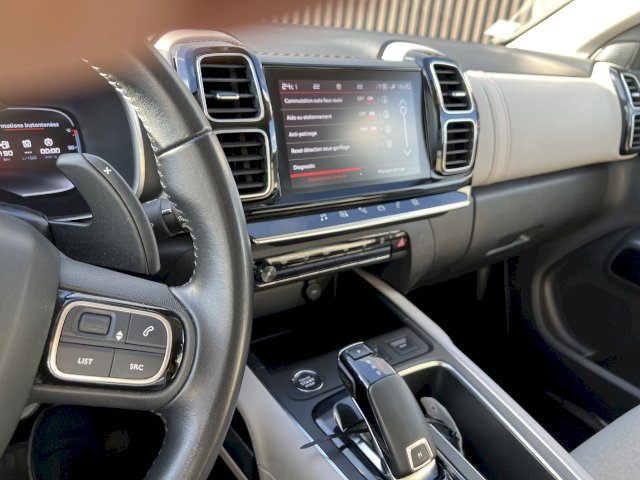 Citroen Citroen C5 Aircross 1.6 180 CV SHINE EAT8 - MOTEUR A CHAINE