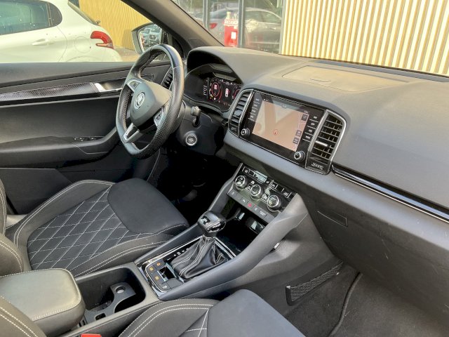 Skoda Skoda Karoq 1.5 TSI 150ch Sportline DSG/SUIVI COMPLET SKODA