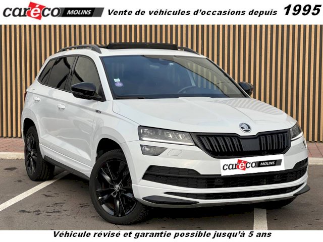 Skoda Skoda Karoq 1.5 TSI 150ch Sportline DSG/SUIVI COMPLET SKODA