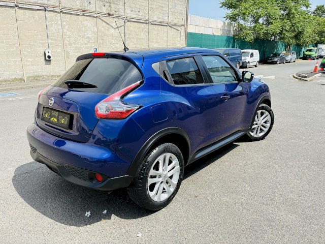 Nissan Nissan Juke NISSAN JUKE Acenta 1.2e DIG-T 115 Start/Stop System