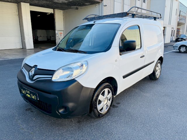 Renault Renault Kangoo II (K61) 1.5 dCi 90ch energy Limited FT Euro6