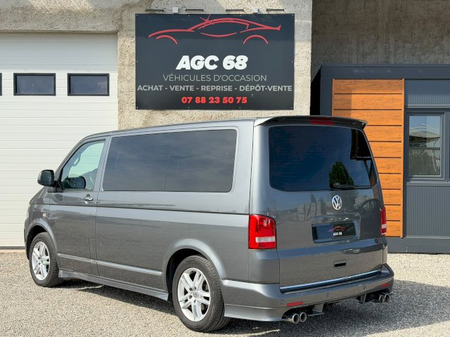 Volkswagen Volkswagen Transporter Ccb V (T5) L2 2.0 TDI 180 4Motion