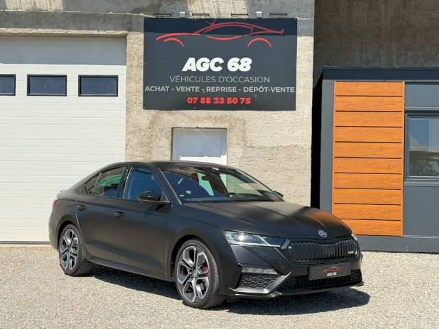 Skoda Skoda Octavia 2.0 TDI 200 ch RS DSG 7