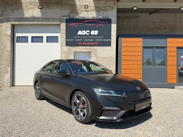 Skoda Skoda Octavia 2.0 TDI 200 ch RS DSG 7