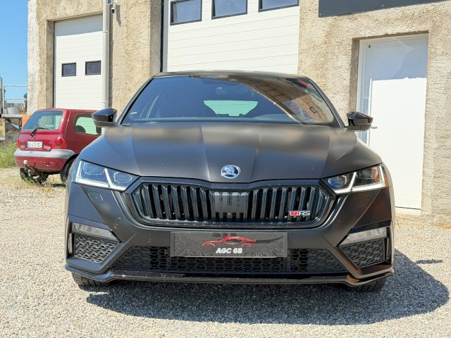 Skoda Skoda Octavia 2.0 TDI 200 ch RS DSG 7