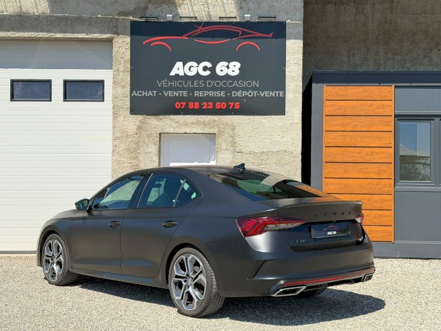 Skoda Skoda Octavia 2.0 TDI 200 ch RS DSG 7