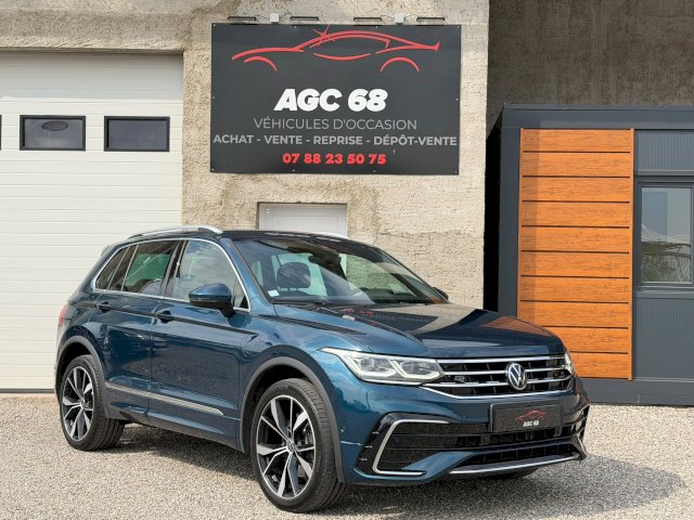 Volkswagen Volkswagen Tiguan II 1.4 eHybrid 245ch R-Line Exclusive DSG6