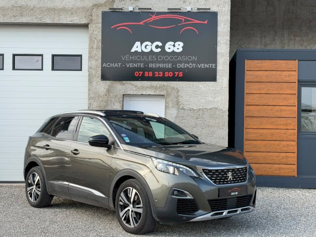 Peugeot Peugeot 3008 II 1.6 THP 165ch GT Line S&S EAT6