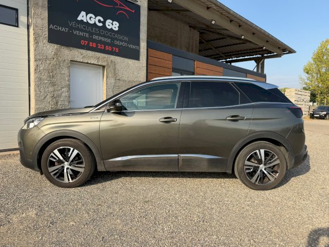 Peugeot Peugeot 3008 II 1.6 THP 165ch GT Line S&S EAT6