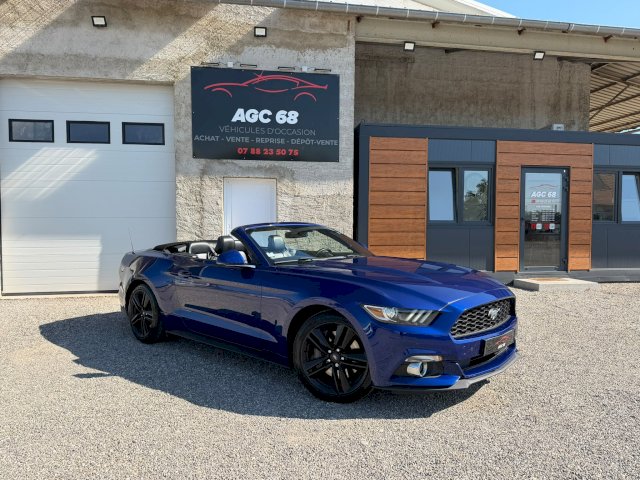 Ford Ford Mustang Convertible VI 2.3 EcoBoost 317ch