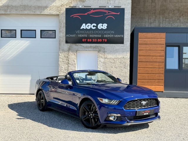 Ford Ford Mustang Convertible VI 2.3 EcoBoost 317ch