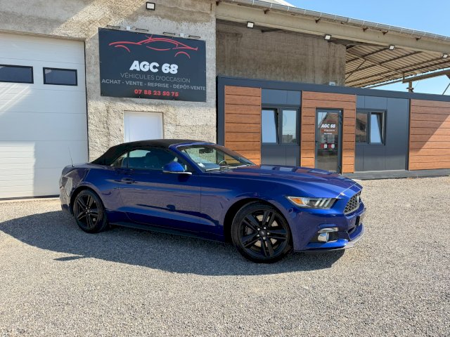 Ford Ford Mustang Convertible VI 2.3 EcoBoost 317ch
