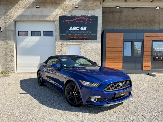 Ford Ford Mustang Convertible VI 2.3 EcoBoost 317ch