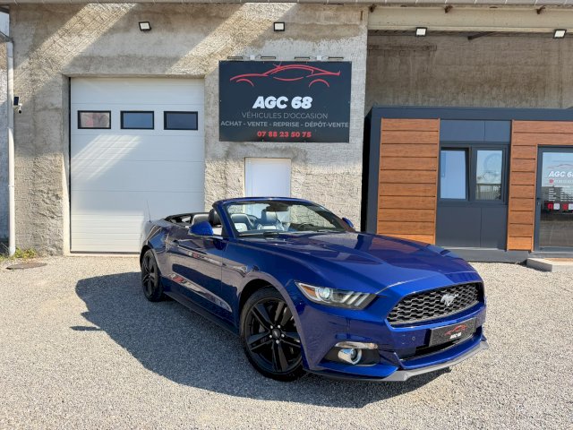 Ford Ford Mustang Convertible VI 2.3 EcoBoost 317ch